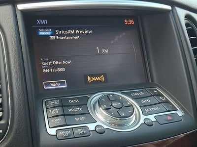 2016 INFINITI QX50 Base