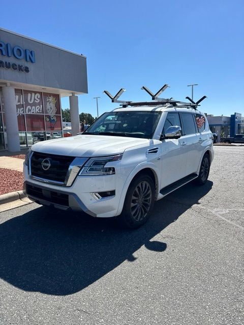 2022 Nissan Armada Platinum