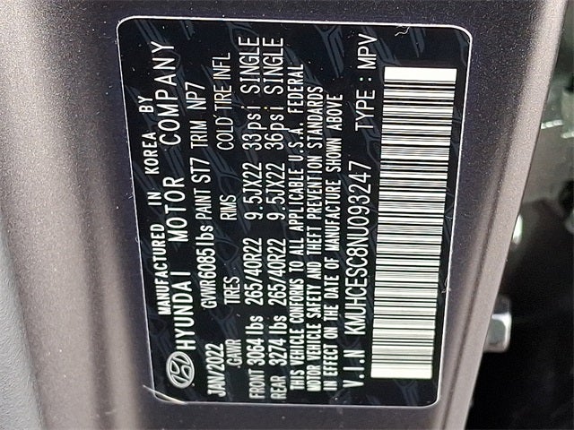 2022 Genesis GV80 3.5T Prestige Signature