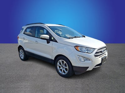 2018 Ford EcoSport SE