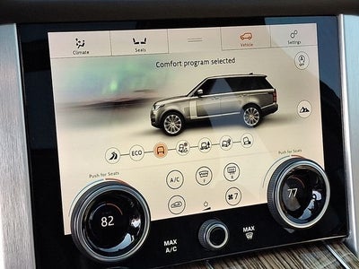 2018 Land Rover Range Rover HSE