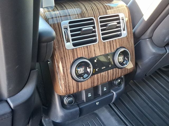 2018 Land Rover Range Rover HSE