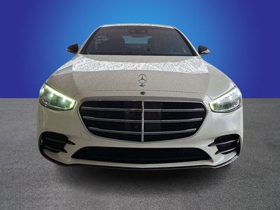 2023 Mercedes-Benz S-Class S 580 4MATIC®