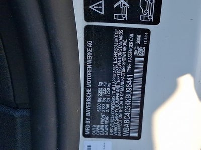 2019 BMW 8 Series M850i xDrive