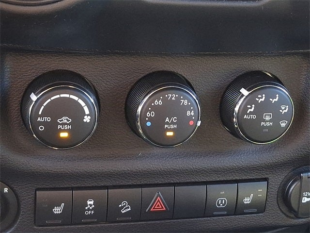 2018 Jeep Wrangler JK Unlimited Altitude