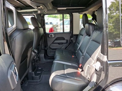 2023 Jeep Wrangler Sahara Altitude