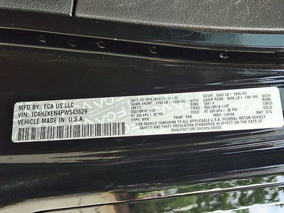 2023 Jeep Wrangler Sahara Altitude