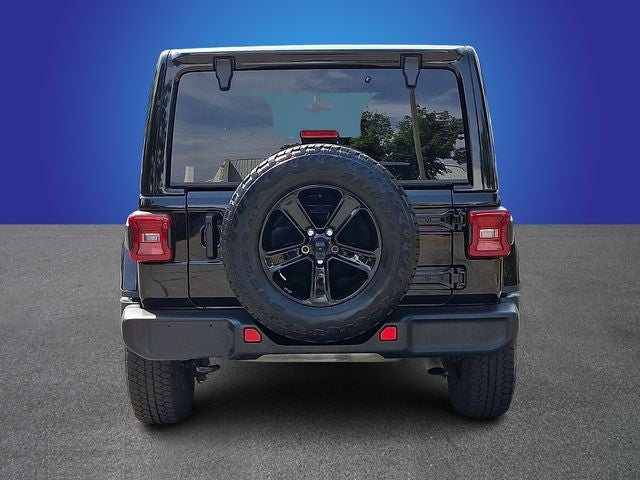 2023 Jeep Wrangler Sahara Altitude
