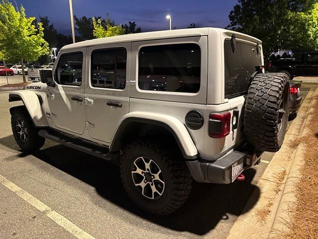 2019 Jeep Wrangler Unlimited Rubicon
