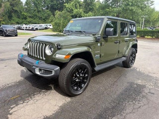 2023 Jeep Wrangler 4xe Sahara
