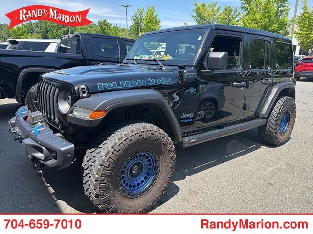 2022 Jeep Wrangler 4xe Unlimited Rubicon