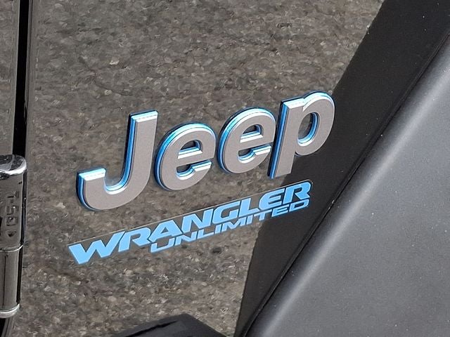 2022 Jeep Wrangler 4xe Unlimited Rubicon