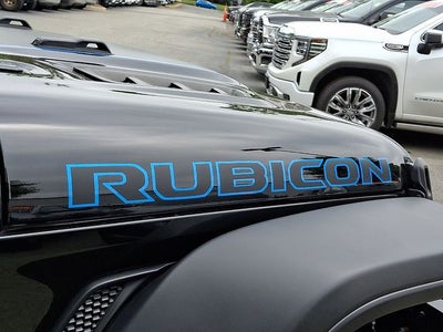2022 Jeep Wrangler 4xe Unlimited Rubicon