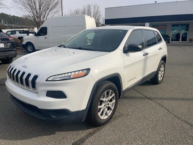 2015 Jeep Cherokee Sport