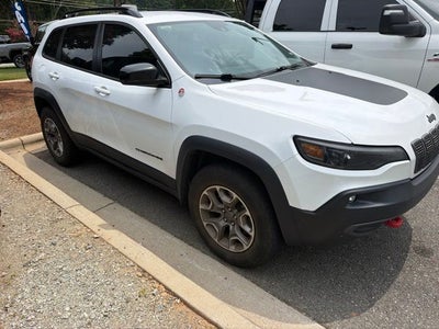 2022 Jeep Cherokee Trailhawk