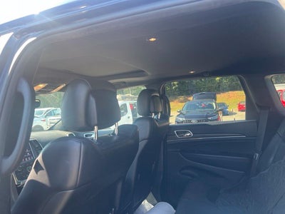 2018 Jeep Grand Cherokee Limited