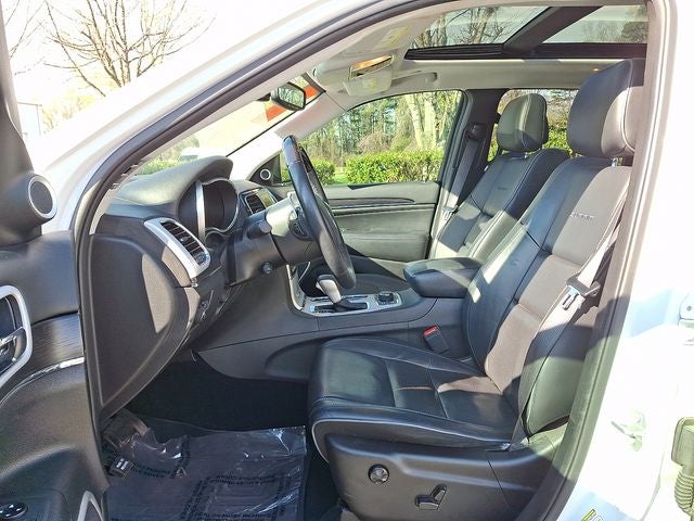 2020 Jeep Grand Cherokee Summit