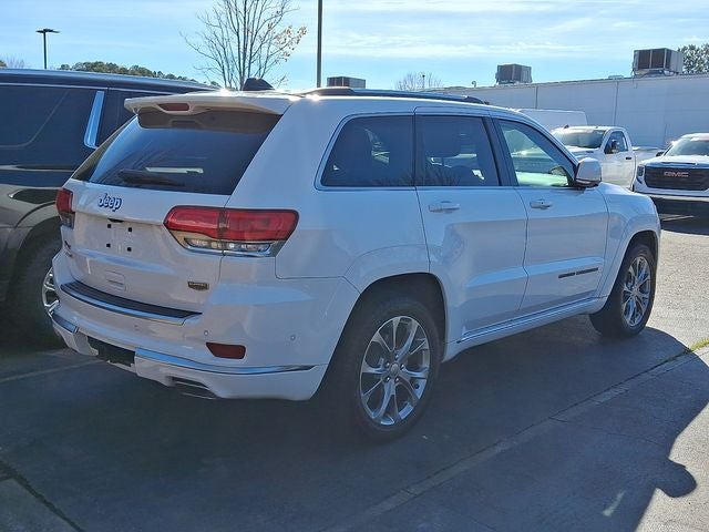 2020 Jeep Grand Cherokee Summit