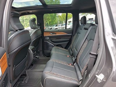 2022 Jeep Grand Cherokee Summit Reserve