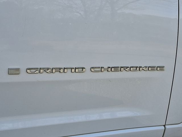 2022 Jeep Grand Cherokee L Overland