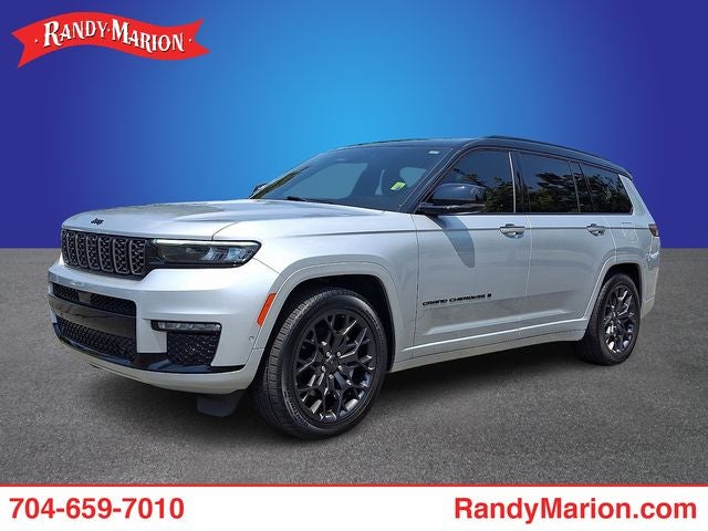 2025 Jeep Grand Cherokee L Summit