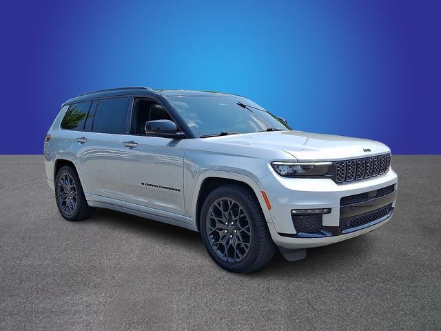 2025 Jeep Grand Cherokee L Summit