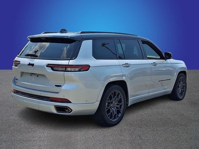 2025 Jeep Grand Cherokee L Summit