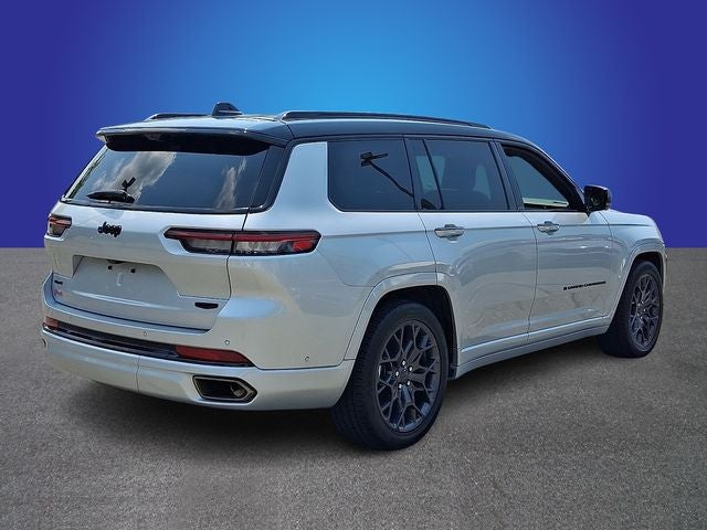 2025 Jeep Grand Cherokee L Summit