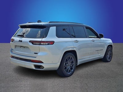 2025 Jeep Grand Cherokee L Summit