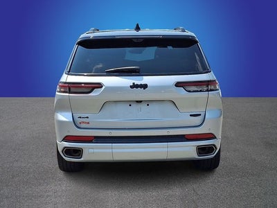 2025 Jeep Grand Cherokee L Summit
