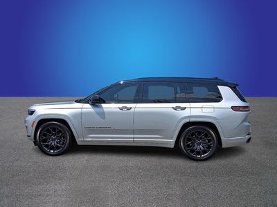 2025 Jeep Grand Cherokee L Summit