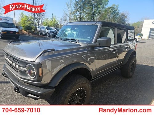 2021 Ford Bronco Black Diamond