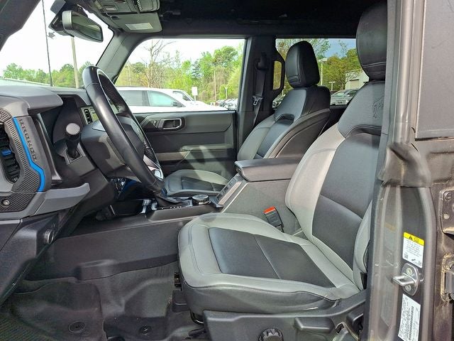 2021 Ford Bronco Black Diamond