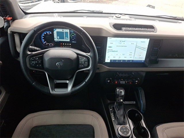 2021 Ford Bronco Wildtrak