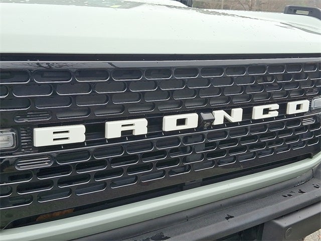 2021 Ford Bronco Wildtrak