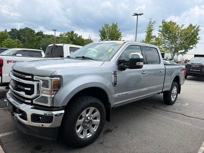 2021 Ford Super Duty F-250 Pickup Platinum