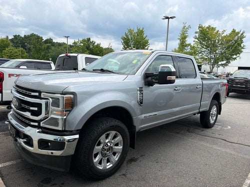 2021 Ford Super Duty F-250 Pickup Platinum