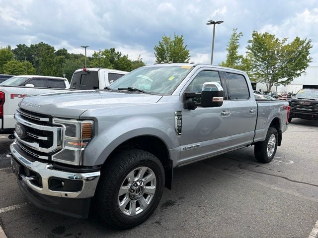 2021 Ford Super Duty F-250 Pickup Platinum