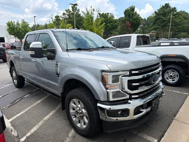 2021 Ford Super Duty F-250 Pickup Platinum