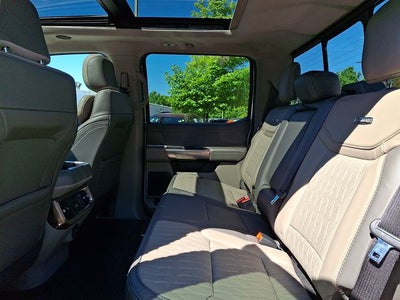 2026 Ford Super Duty F-350 SRW Pickup Platinum