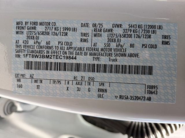 2026 Ford Super Duty F-350 SRW Pickup Platinum