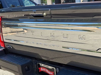 2023 Ford Super Duty F-350 SRW Pickup Platinum