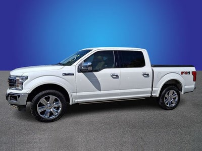 2020 Ford F-150 LARIAT