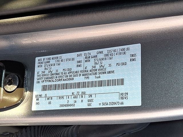 2024 Ford F-150 XLT