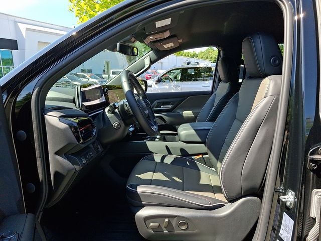 2026 Chevrolet Silverado EV Extended Range Trail Boss