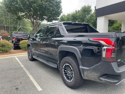2026 Chevrolet Silverado EV Extended Range Trail Boss