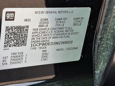 2021 Chevrolet Silverado 1500 RST