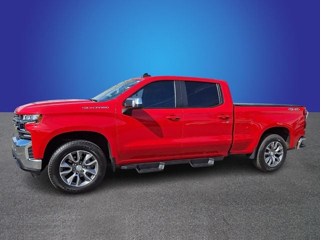 2022 Chevrolet Silverado 1500 LTD LT