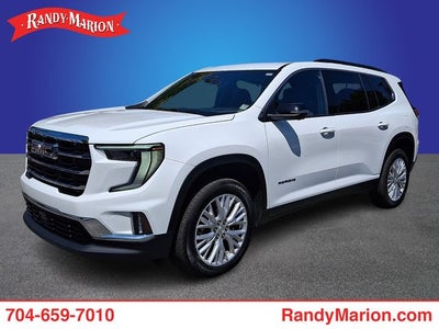 2026 GMC Acadia FWD Elevation