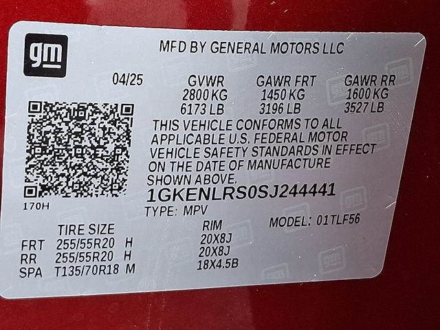 2025 GMC Acadia FWD Denali